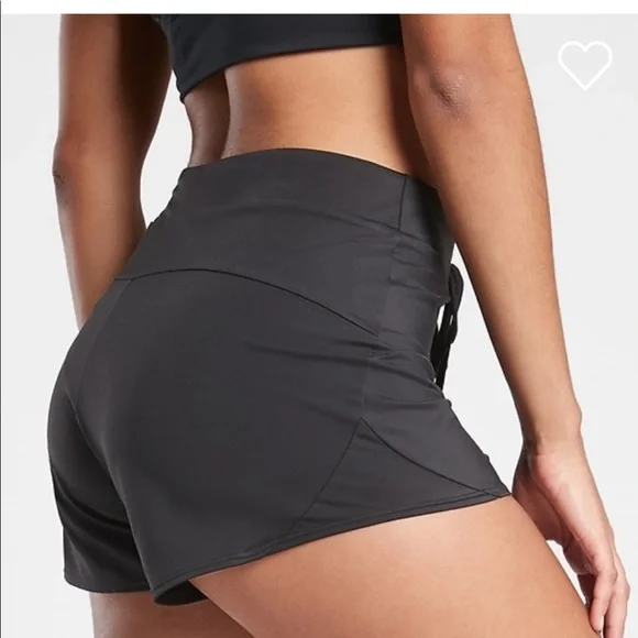 🖤 Athleta Wavebreak Swim Short // Black - Picture 2 of 10